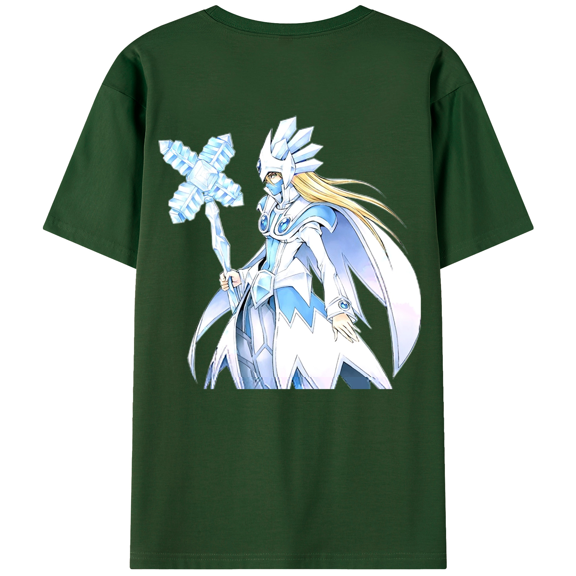 （画像用） 遊☆戯☆王 Yu-Gi-Oh! 綿100％半袖Tシャツ（背面プリント）